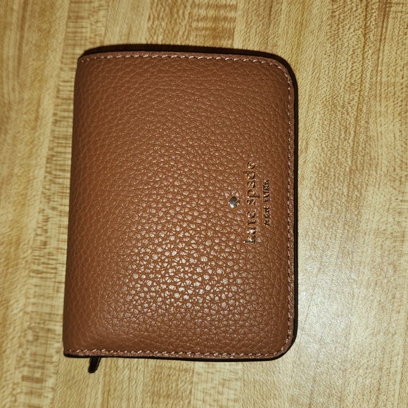 NWT KATE SPADE Lena Small Shoulder Bag & Lena Small Bifold Wallet - Picture 12 of 15